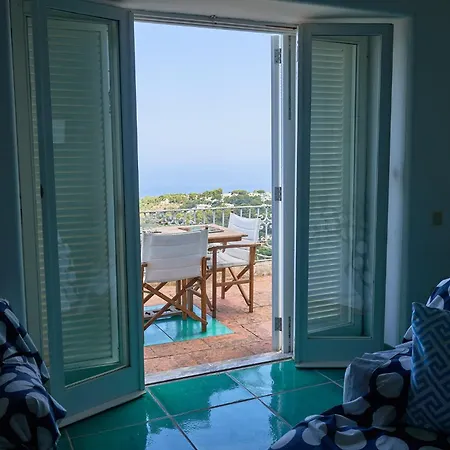 Prázdninový dům Il Cappero Anacapri (Isola di Capri)